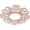 Ekena Millwork Reims Wood Fretwork Pierced Ceiling Medallion, Cherry, 28"OD x 10 3/4"ID x 3/8"T CMWP28X28X0375RECH - alternate 2